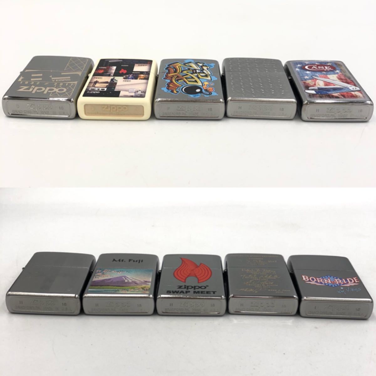 9.15KI-E512☆ZIPPO COLLCTION☆ジッポー コレクション