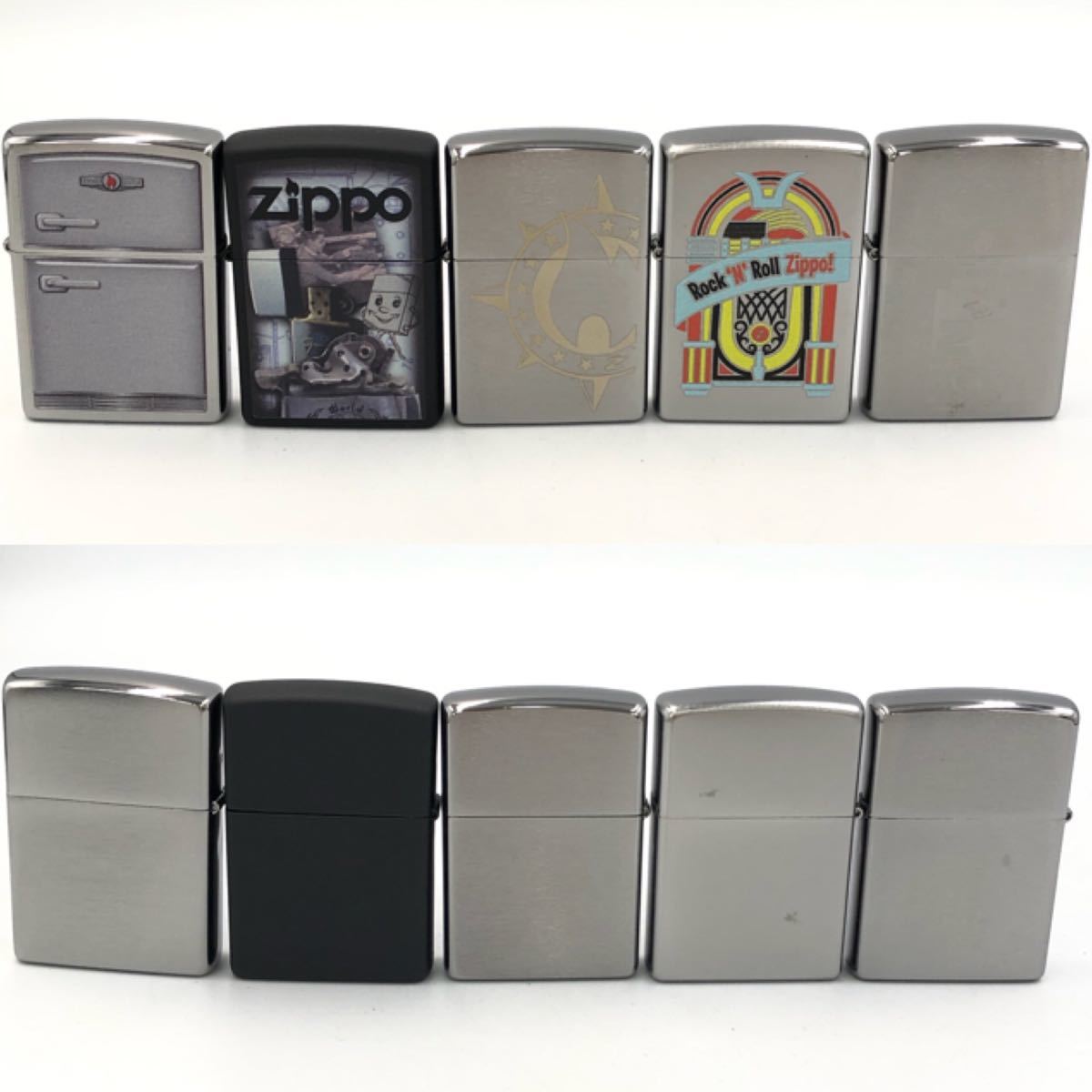 9.15KI-E512☆ZIPPO COLLCTION☆ジッポー コレクション