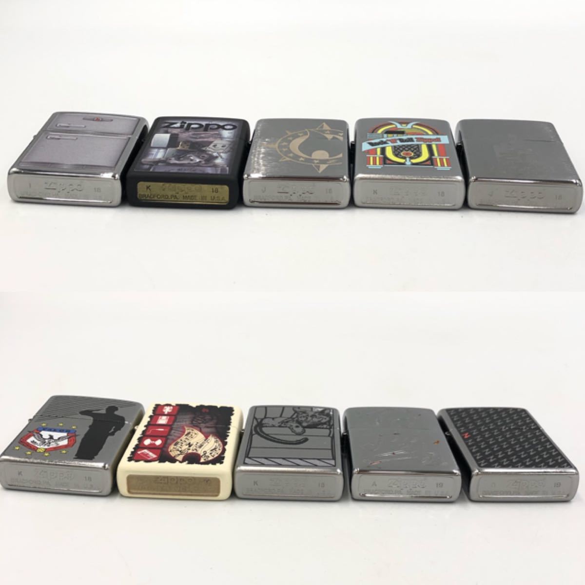 9.15KI-E512☆ZIPPO COLLCTION☆ジッポー コレクション