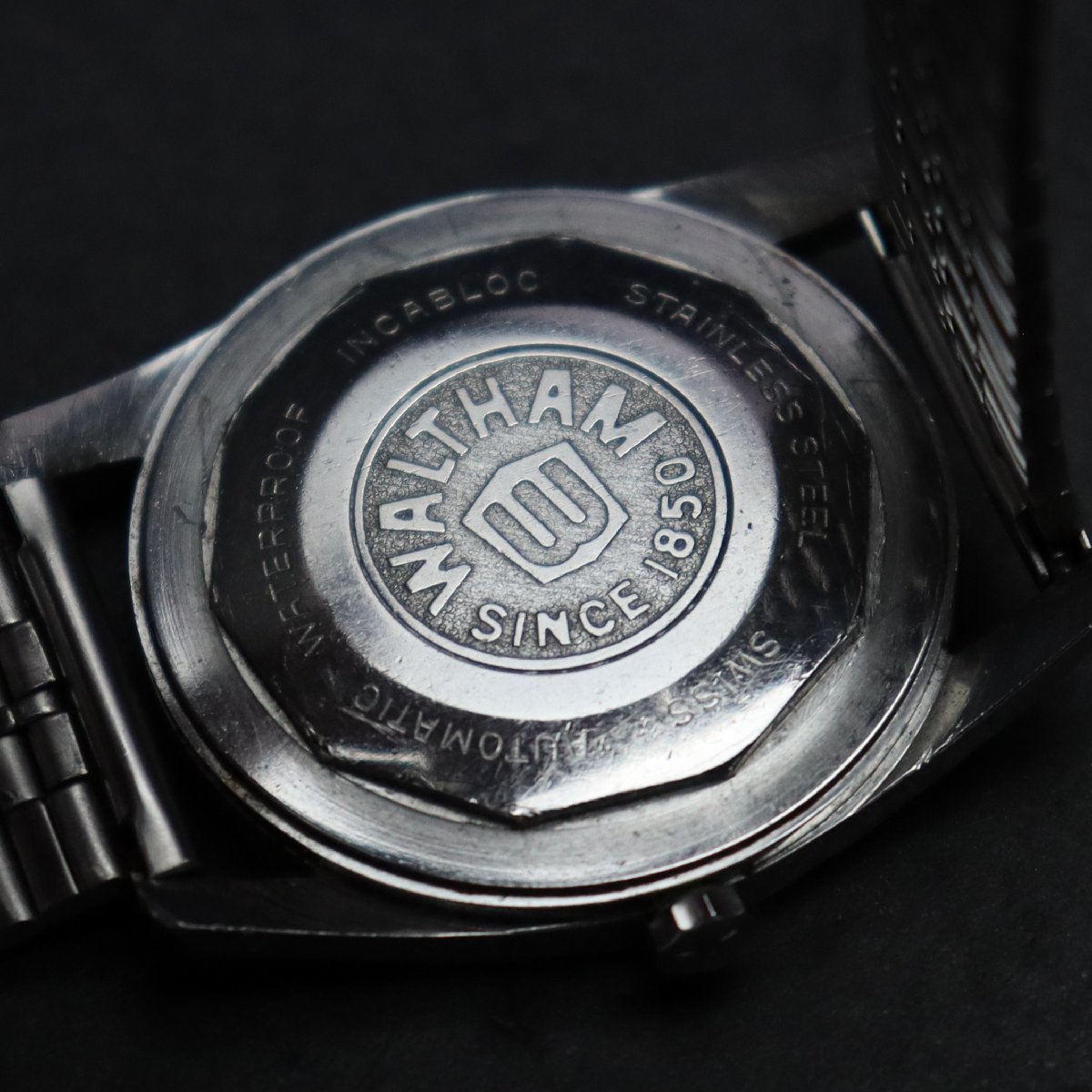 WALTHAM DE LUXE ウォルサム デラックス 30石 自動巻き ジャンク