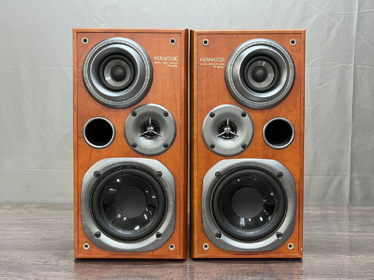 7482 現状品 オーディオ機器 ミニコンポセット KENWOOD LS-AXD7 C-AXD7 