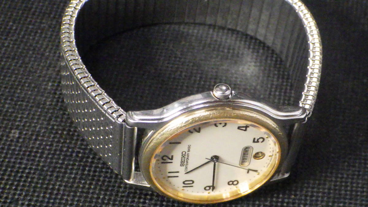 SEIKO セイコー【CONTEMPORARY BASIC】コンテンポラリーベーシック 