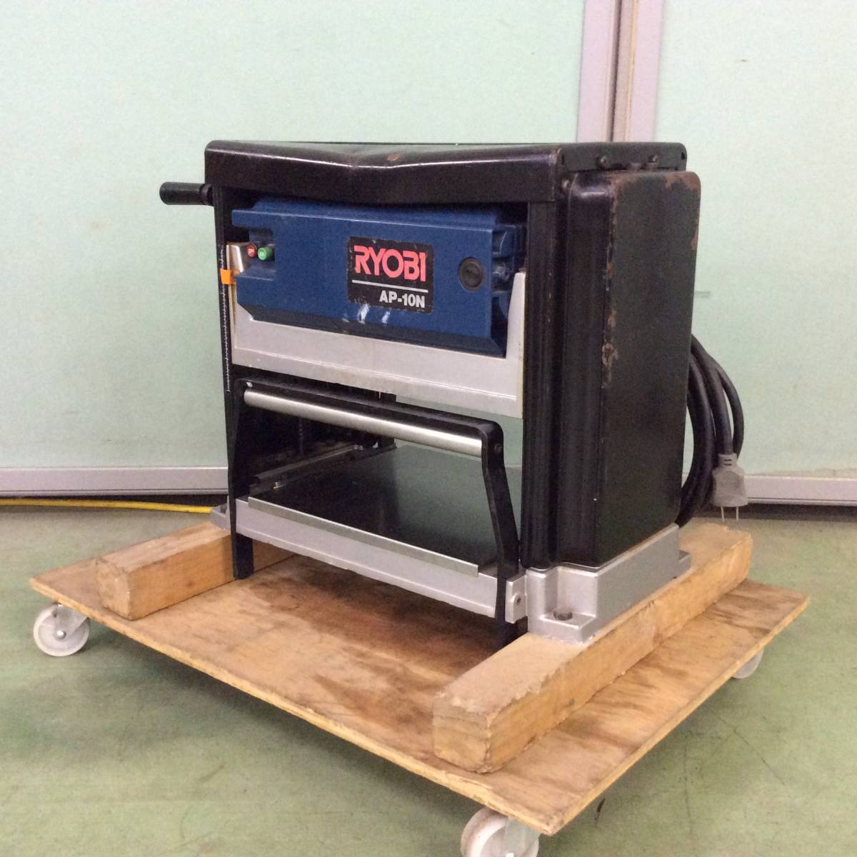 自動カンナ AP-10N リョービ RYOBI 中古品 現状品 - Yahoo 