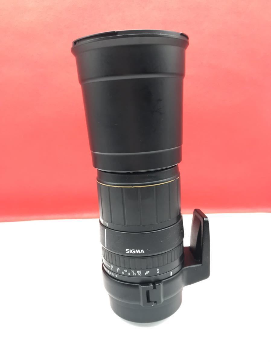 シグマ Sigma APO 170-500mm f/5-6.3 AF Zoom Lens for キャノン Canon