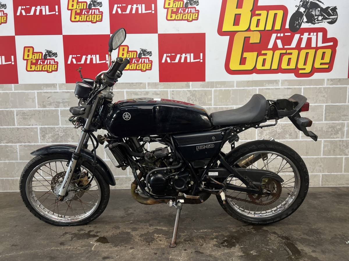 安い，最新作 ヤマハ YAMAHA RZ50 RA02J 販売証明書有り クランキング 