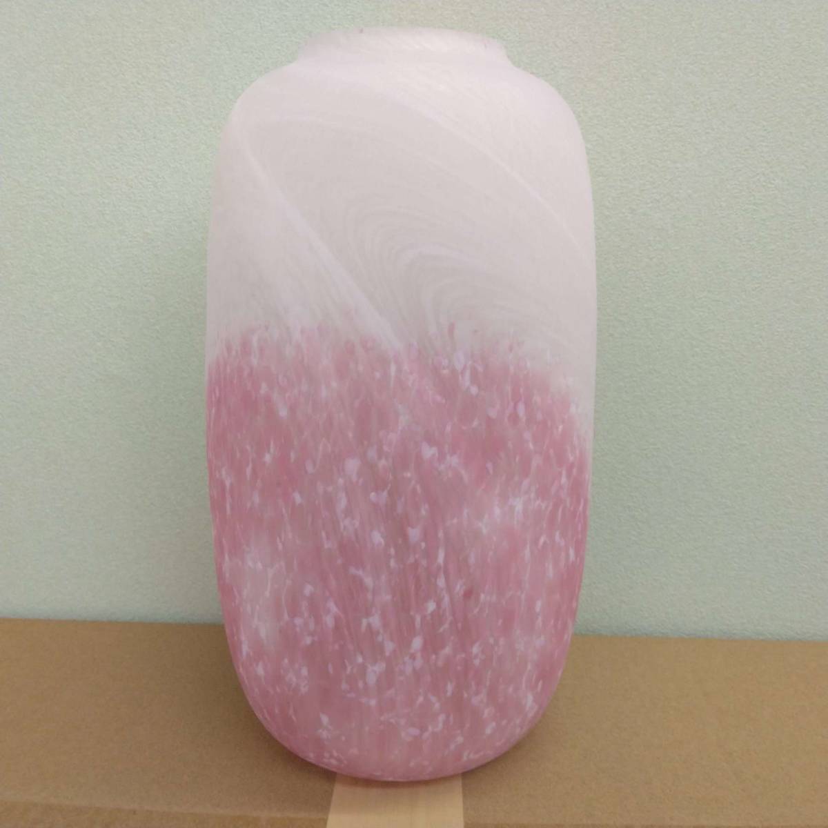 3274 花瓶 花器 インテリア 装飾品 ガラス製品 上越クリスタル硝子株式