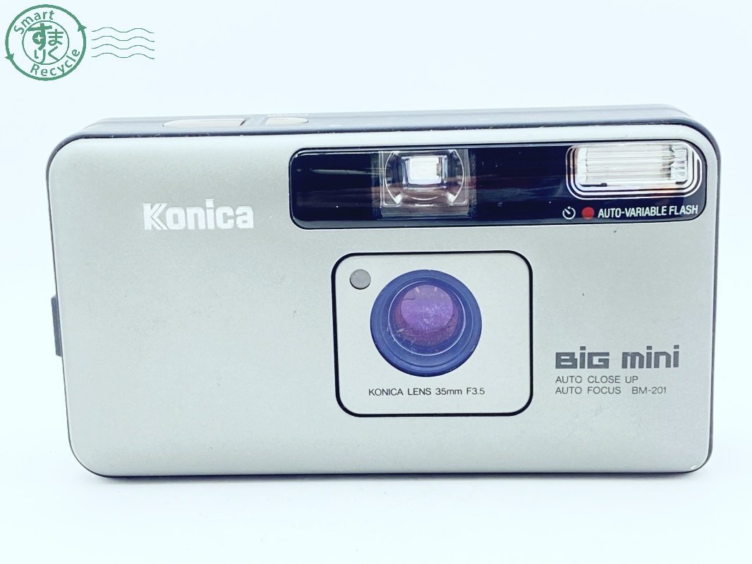 Konica BIG mini コンパクトカメラ 初代 カメラ コニカ Konica BIG
