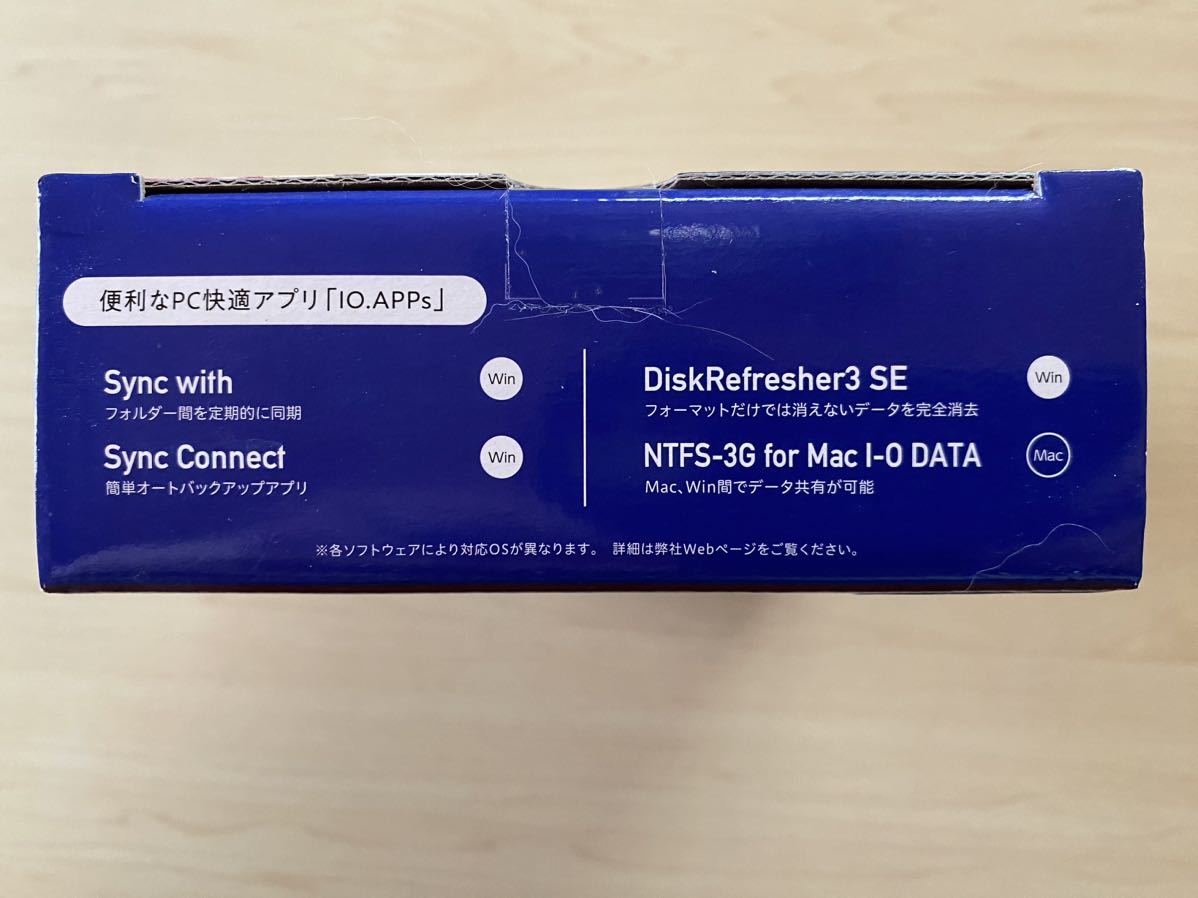 I-O DATA ポータブルハードディスク 2TB HDPT-UTS2K(1TB～)｜売買され 