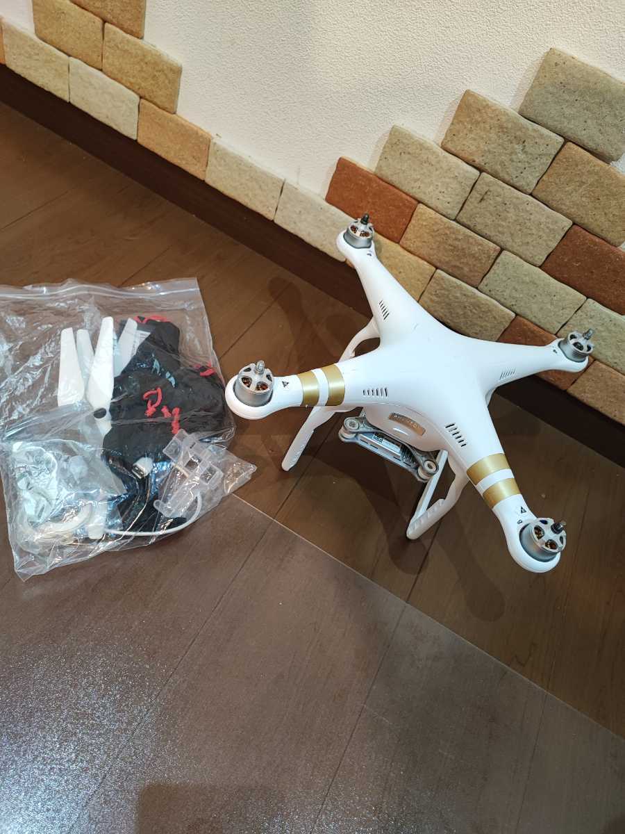 DJI Phantom3 pro ドローン ファントム3 プロ ジャンク
