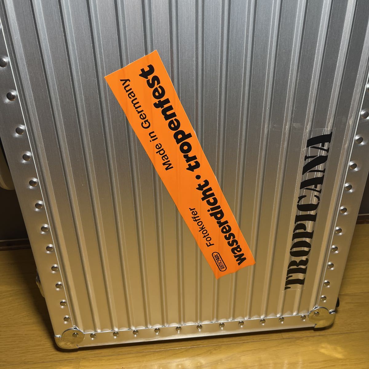 RIMOWA リモワ トロピカーナ トランクケースドイツ製 トロリー 