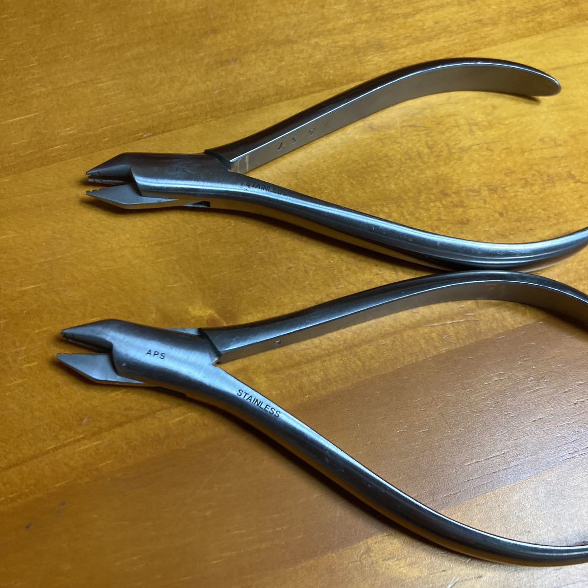 三又鉗子　歯科技工 2本