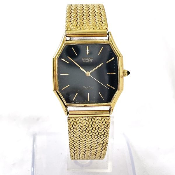 【美品】セイコー ドルチェ クォーツ【6030-5550】【稼働品】メンズモデル 美品】セイコー ドルチェ クォーツ【6030-5550】【稼働品】メンズ