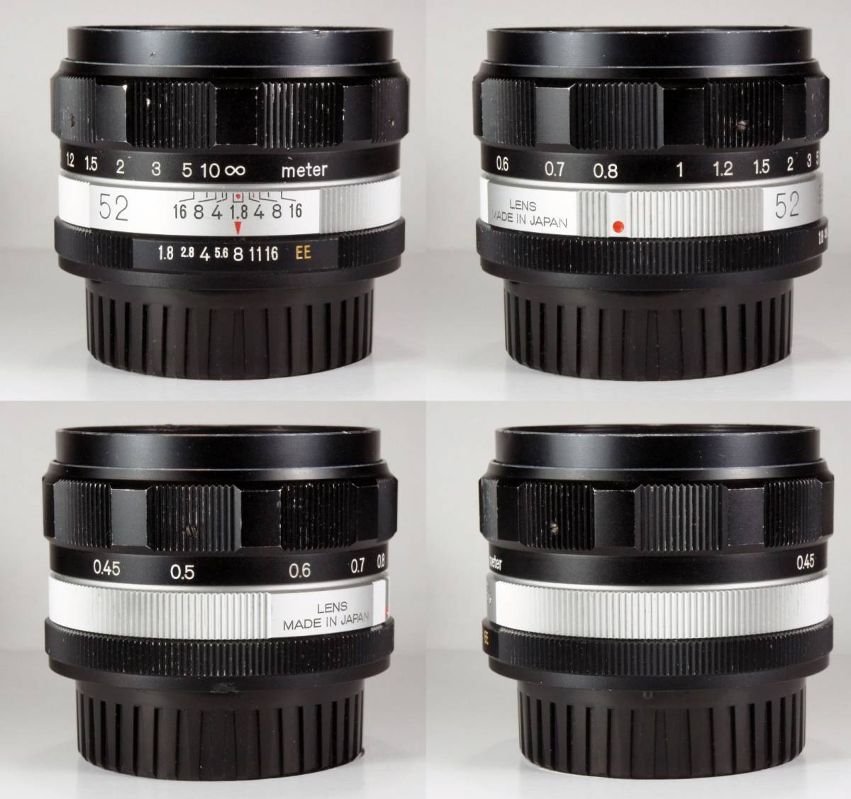 ✧OH済✧KONICA FP⁄HEXANON 52mm F1.8付 ✧OH済✧KONICA