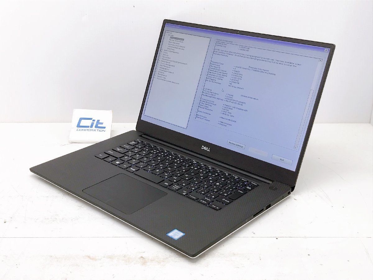 DELL Precision 5540 Core i7 9850H 2.6GHz 16GB SSD256GB 15.6 ジャンク扱い H11507