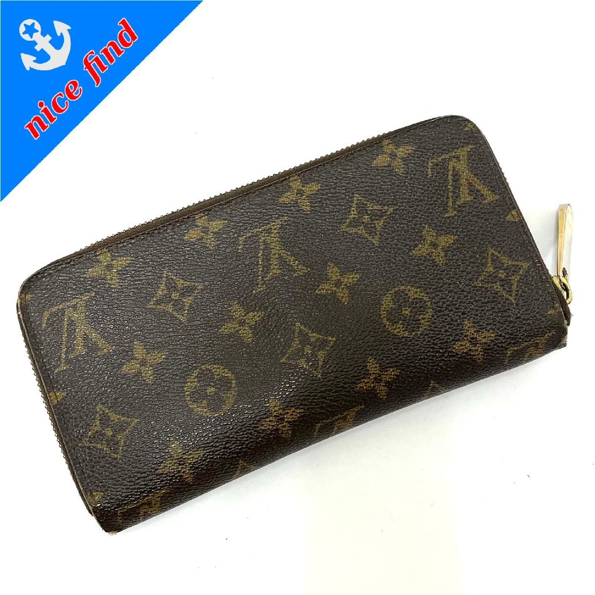 ◇ルイ ヴィトン LOUIS VUITTON◇モノグラム ジッピーウォレット