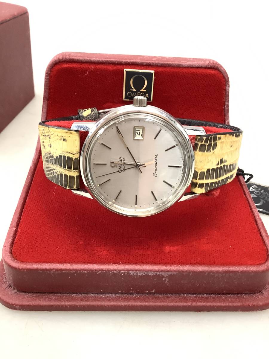 M896 OMEGA オメガ Seamaster シーマスター ジャンク オメガ | OMEGA