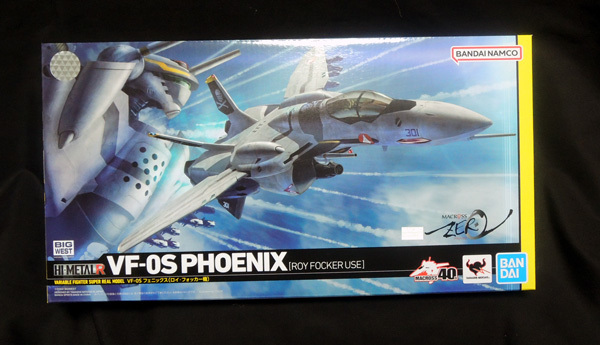 HI-METAL R VF-0S フェニックス(ロイ・フォッカー機)