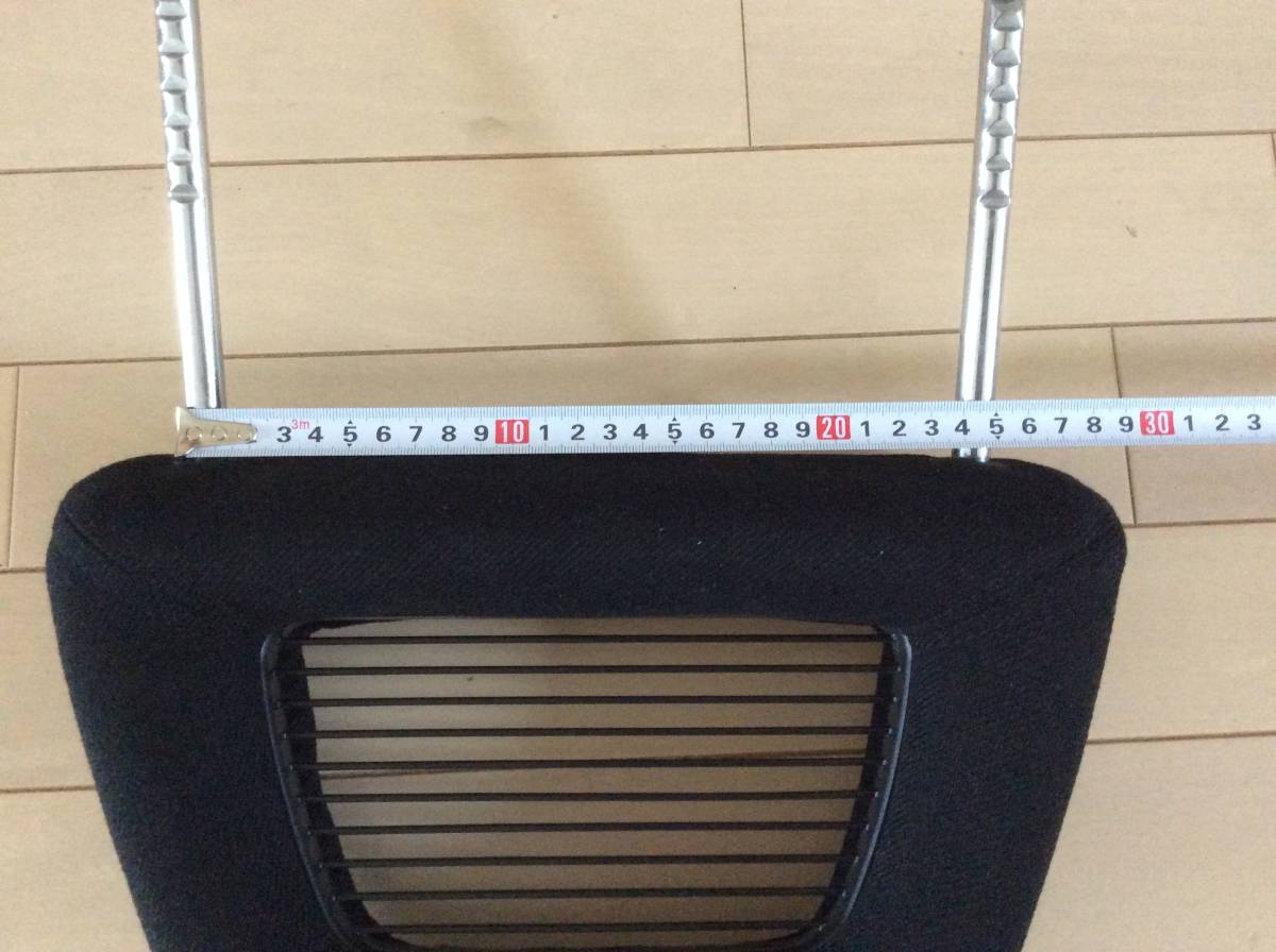 レカロ RECARO ヘッドレスト 1席分 黒 L／LX／LS 品(本体  