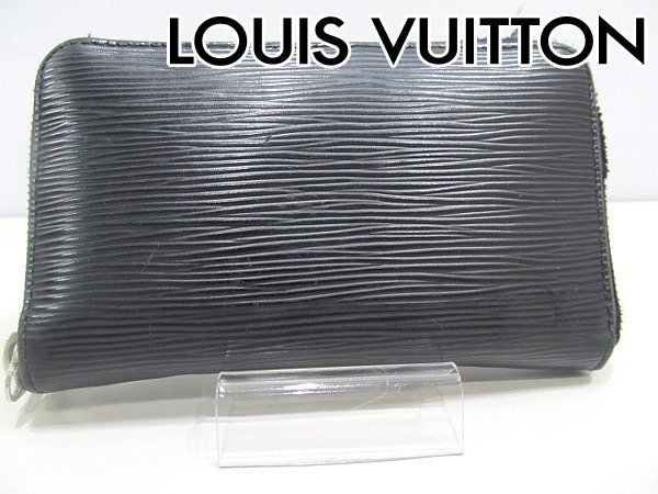 LOUIS VUITTON エピ 長財布 黒 ブラック A1347C4 LOUIS VUITTON ルイヴィトン エピ 長財布