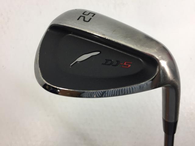 即決 中古 DJ-5 ブラックエディション ウェッジ 2022 AW NSプロ DS-91w BK 52 WEDGE