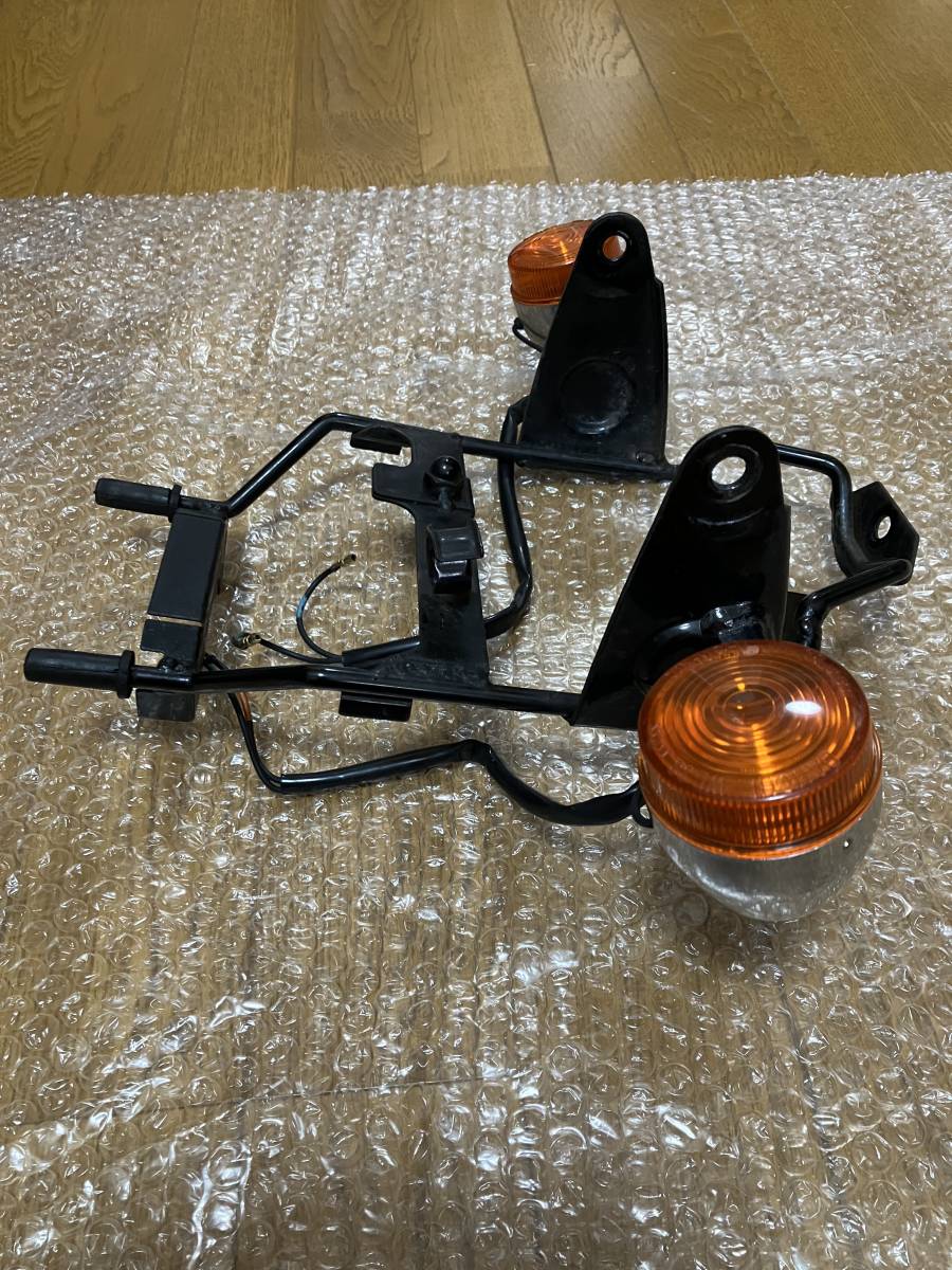 XL230 ヘッドライト ステー ウインカー ホンダ 純正 ヘッドライト