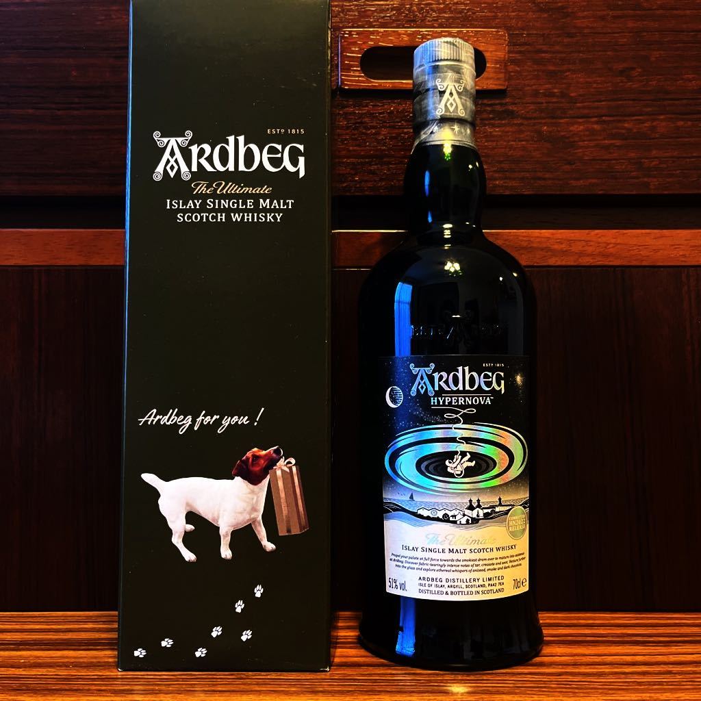 アードベック　Ardbeg ハイパーノヴァ　未開封　専用箱付き 未開栓 アードベッグ ハイパーノヴァ 2022 箱付き 【公式通販】