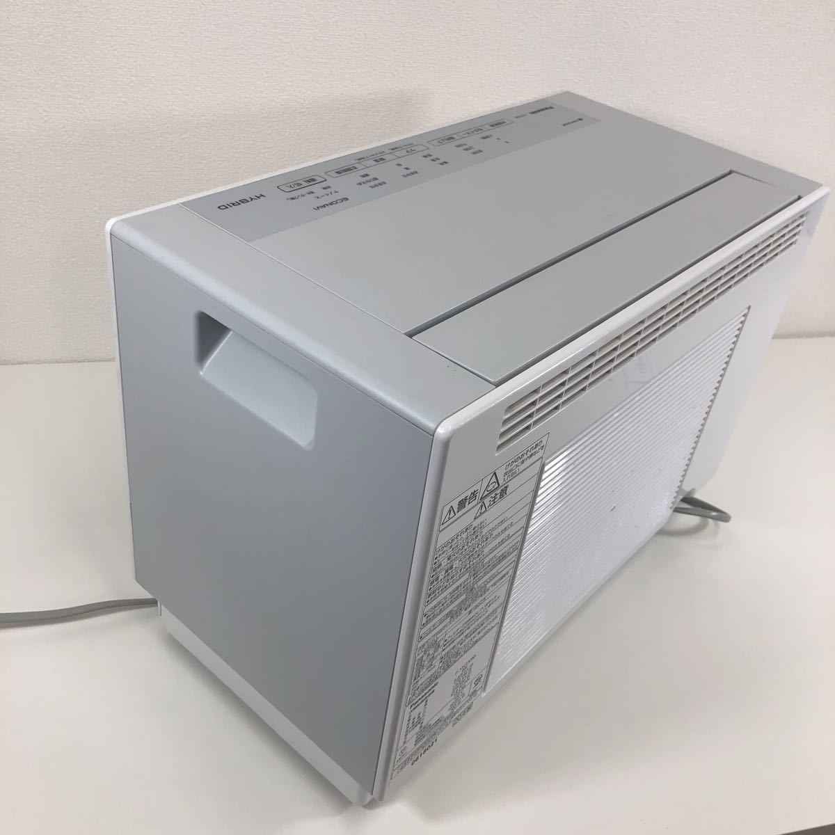 Panasonic 衣類乾燥除湿機 F-YHTX90 ナノイー X 搭載 ハイブリッド方式