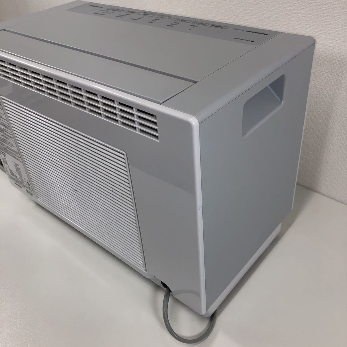 Panasonic 衣類乾燥除湿機 F-YHTX90 ナノイー X 搭載 ハイブリッド方式