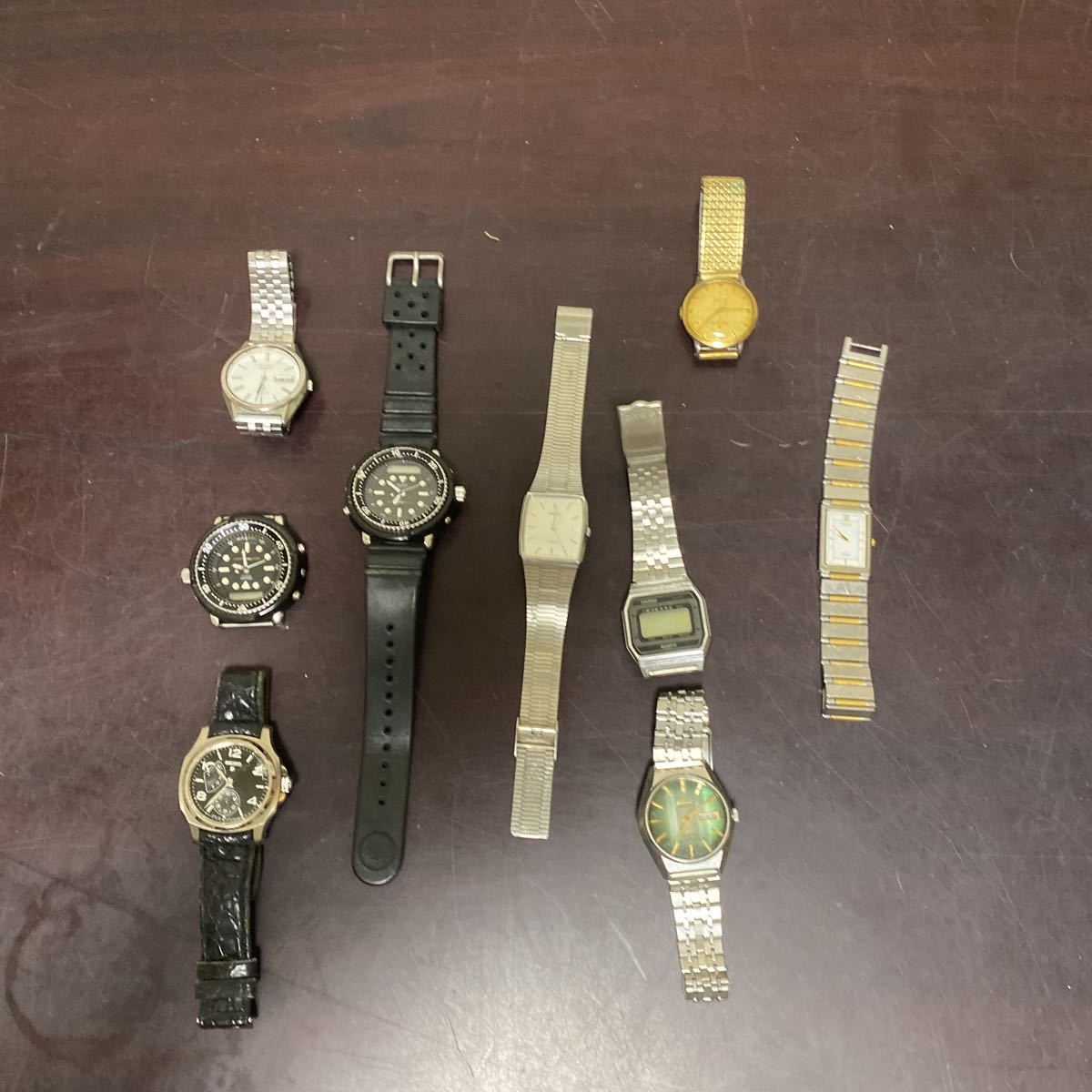 時計まとめて　SEIKO CASIO 