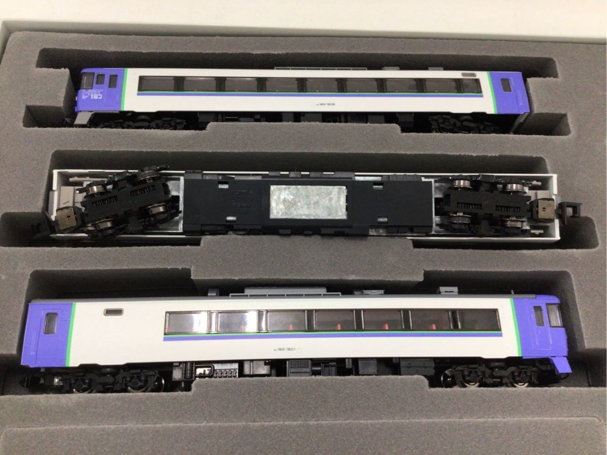 1円〜 動作確認済み TOMIX Nゲージ 97919 JR キハ183系 特急ディーゼル