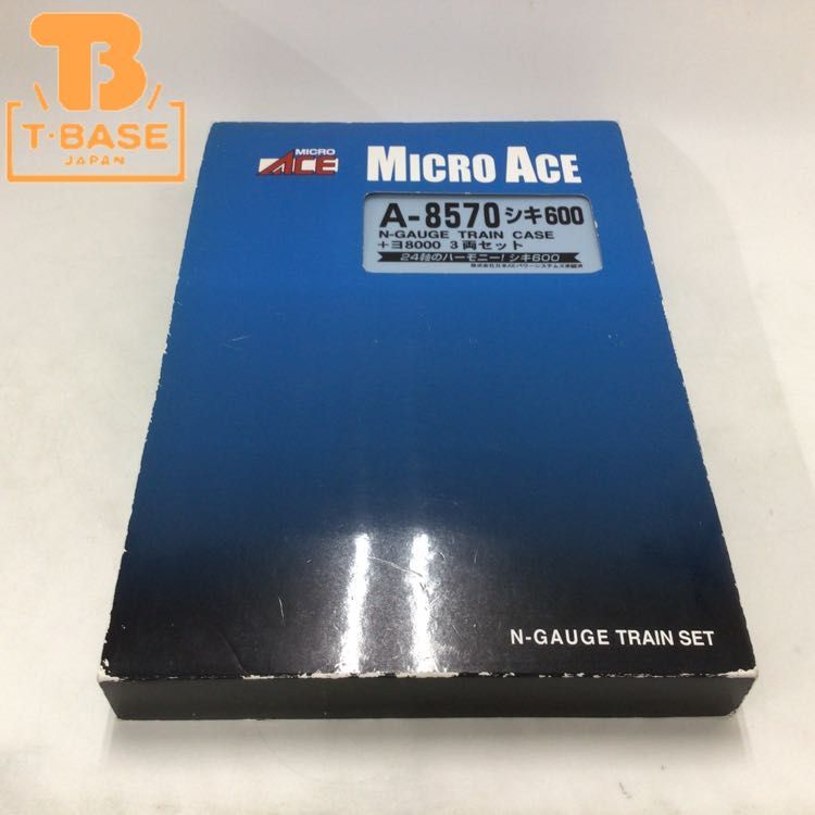 1円〜 動作確認済み 破損 MICRO ACE Nゲージ A-8570 シキ600 ＋