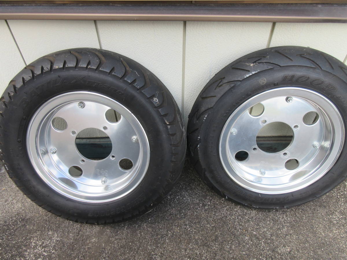 ホンダ モンキー 系 Gクラフト 8インチ アルミホイール 検Z50J