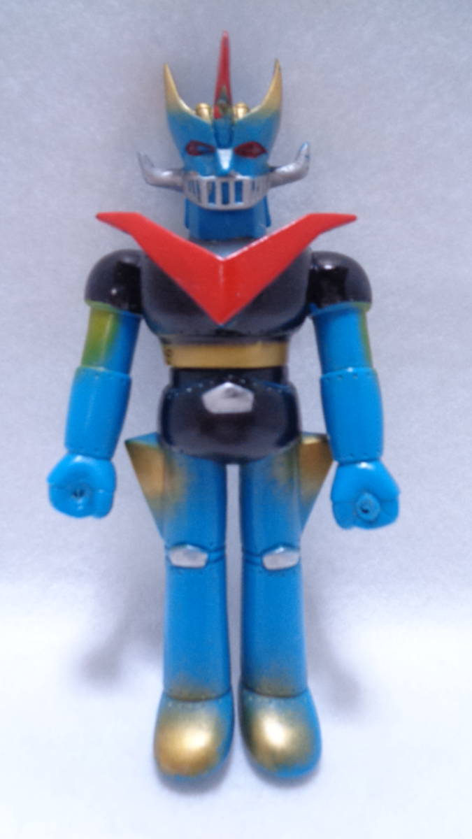 赤字超特価，格安 ★レトロ☆SOFUBI★珍品「[送料520円] ポピー グレートマジンガー ソフビ D 約15cm」昭和レトロ 当時物 現状渡し