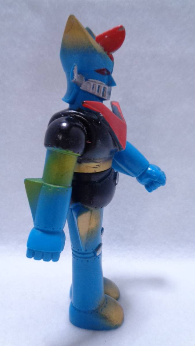 赤字超特価，格安 ★レトロ☆SOFUBI★珍品「[送料520円] ポピー グレートマジンガー ソフビ D 約15cm」昭和レトロ 当時物 現状渡し