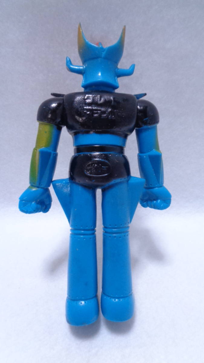 赤字超特価，格安 ★レトロ☆SOFUBI★珍品「[送料520円] ポピー グレートマジンガー ソフビ D 約15cm」昭和レトロ 当時物 現状渡し