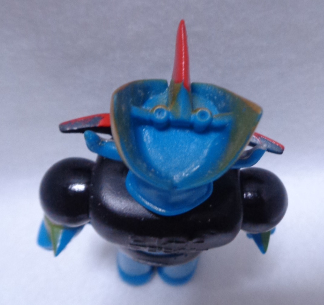 赤字超特価，格安 ★レトロ☆SOFUBI★珍品「[送料520円] ポピー グレートマジンガー ソフビ D 約15cm」昭和レトロ 当時物 現状渡し