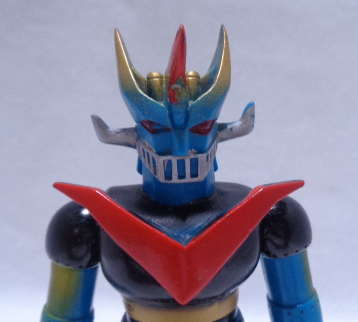 赤字超特価，格安 ★レトロ☆SOFUBI★珍品「[送料520円] ポピー グレートマジンガー ソフビ D 約15cm」昭和レトロ 当時物 現状渡し
