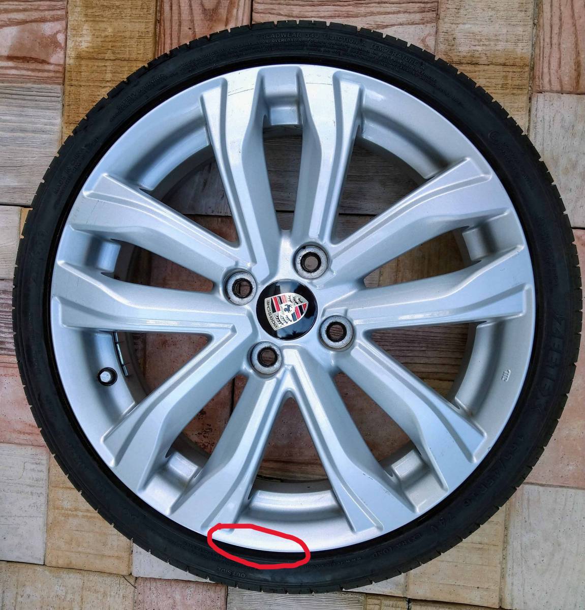 ◇スイフト純正 16インチアルミホイール 16×6J+45 4穴＆ 165/45R16