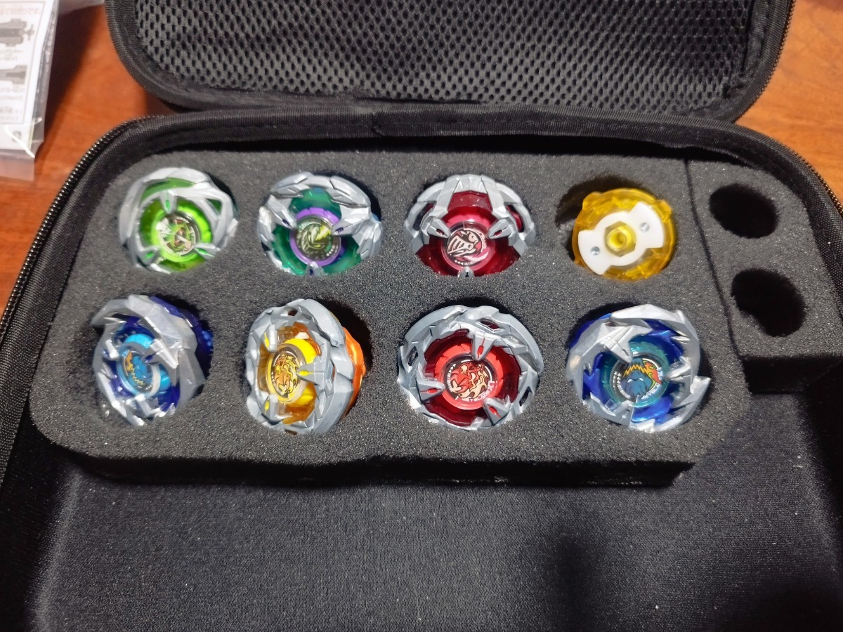 ベイブレードX　引退品　スタジアムセット　ストリングランチャー　ドランソード　ヘルズサイズ　ウィザードアロー　ナイトシールド　 X スタジアム ランチャー