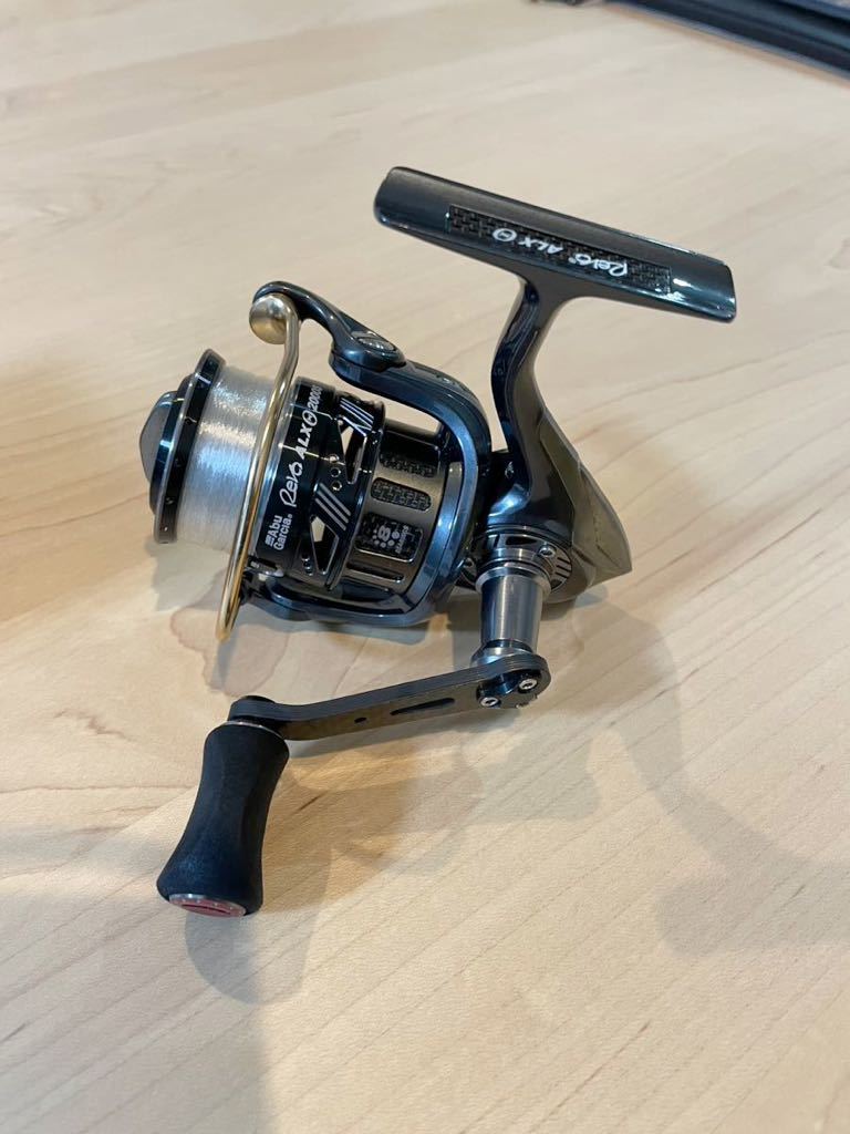 アブガルシア Revo ALX THETA 2000S 