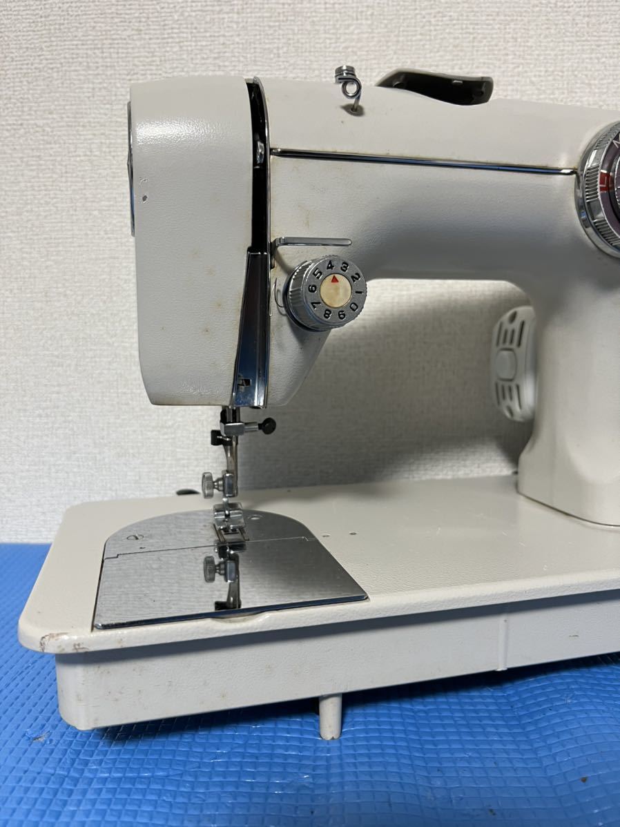 JANOME MODEL672 ジャノメ ミシン ジャノメミシン 昭和レトロ