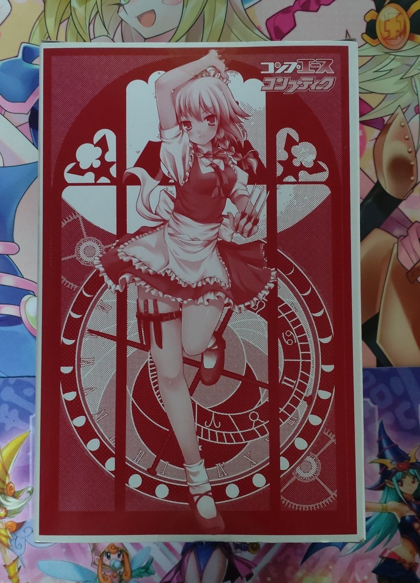 十六夜咲夜 1/8スケール コンプエース☆コトブキヤ 東方Project☆未 