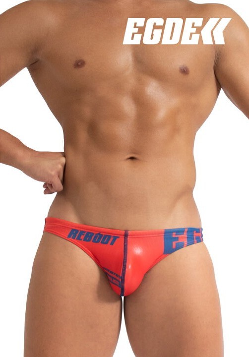 EGDE REBOOT 競泳水着 Lサイズ オレンジ EGDE≪ REBOOT RE スーパーローライズスイムビキニ S EGDE REBOOT 競泳水着 Lサイズ オレンジ