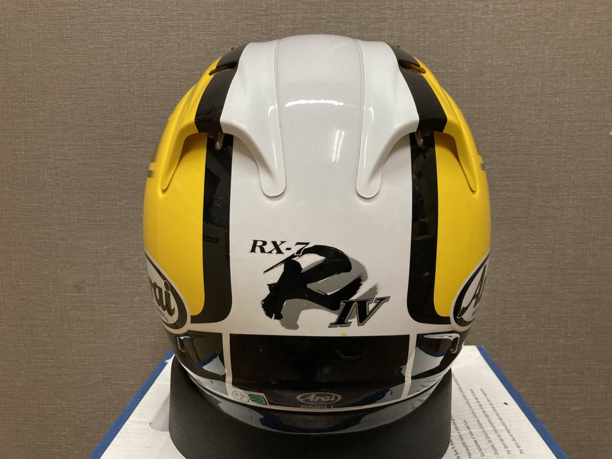 アライ Arai RX7 RR4 RX7-RR4 RX-7 RRⅣ ワイズギア YAMAHA ヤマハ 