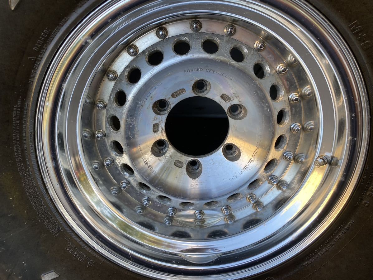 SSR SPEED STAR AUSWUCH スピードスター アウスバッハ 15インチ 6穴 4