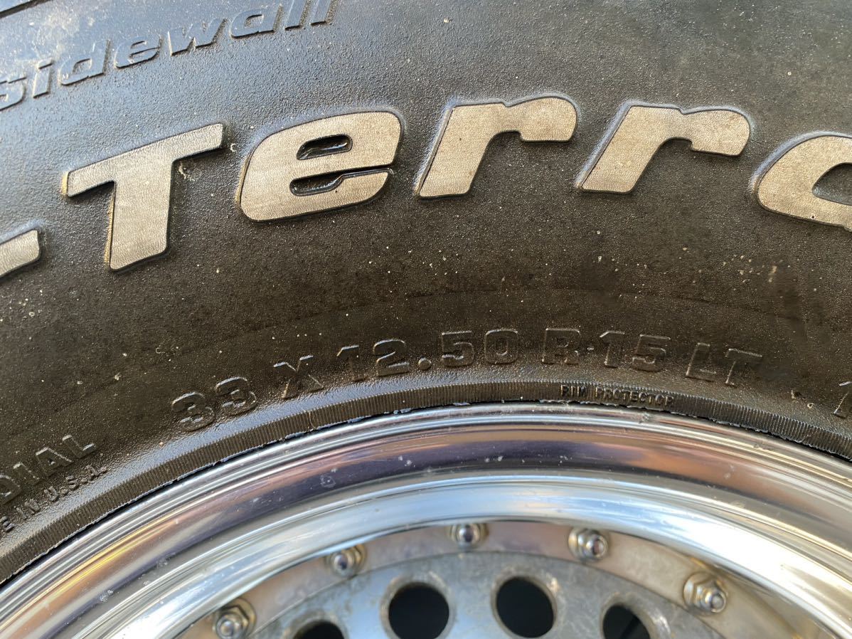 SSR SPEED STAR AUSWUCH スピードスター アウスバッハ 15インチ 6穴 4