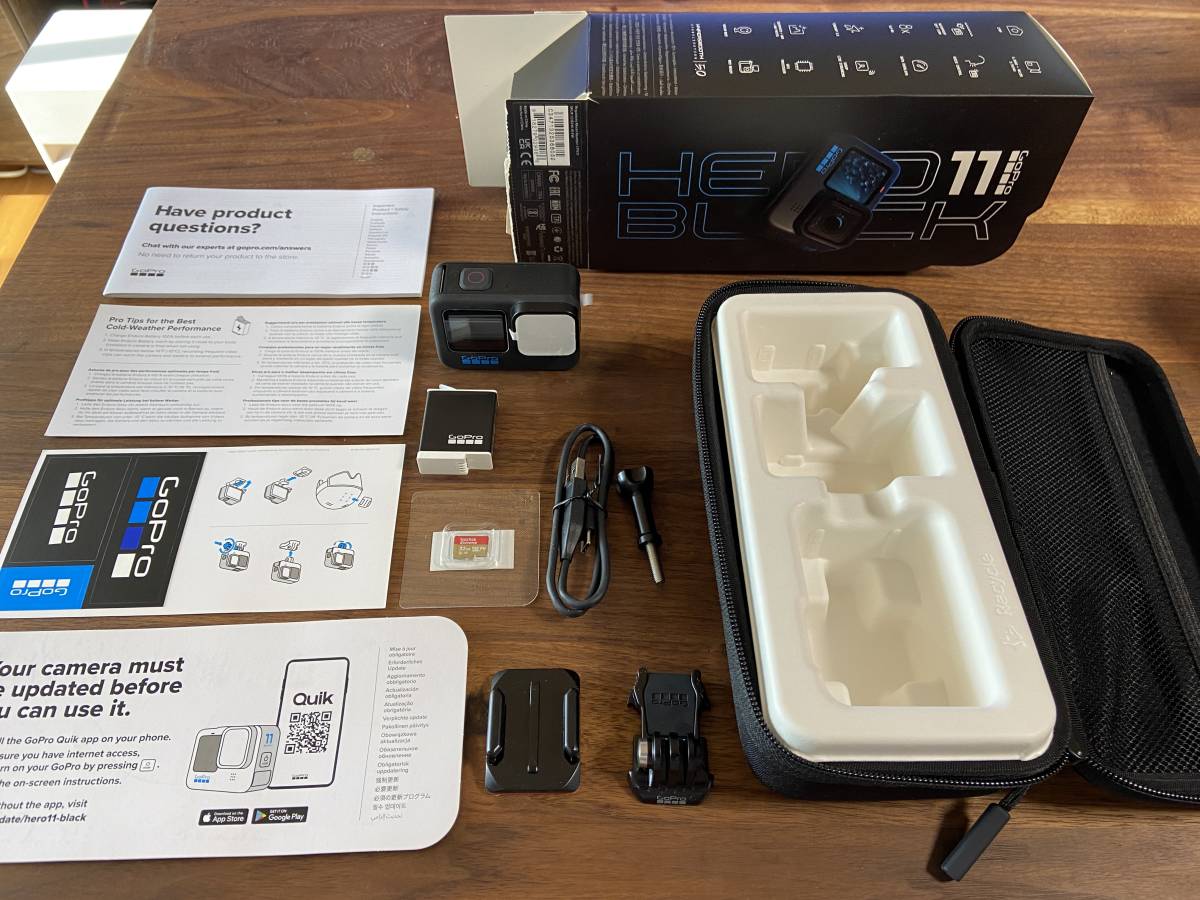 GoPro HERO11 BLACK CHDHX-111-FW 美品おまけつき(デジタルビデオ 