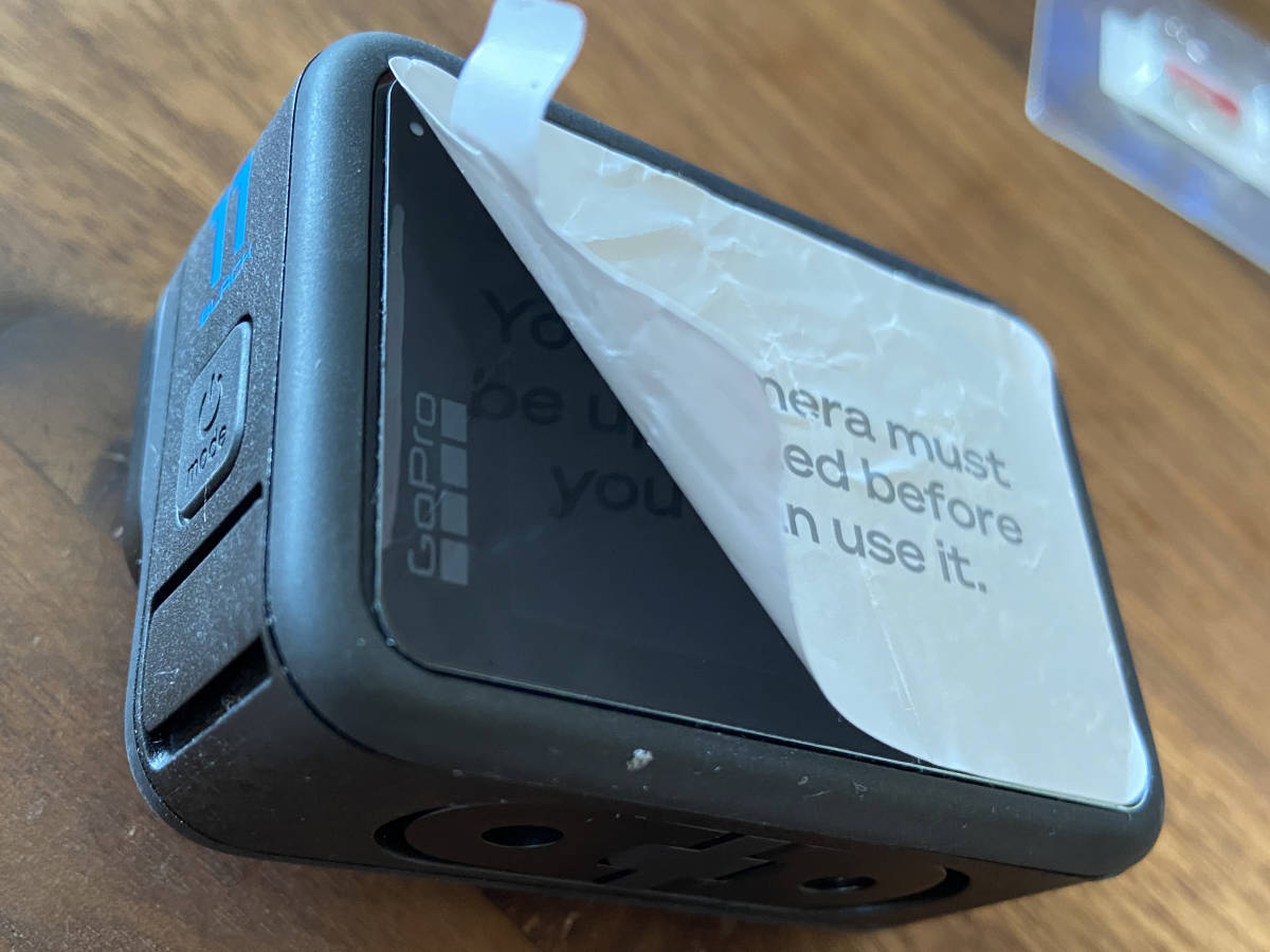 GoPro HERO11 BLACK CHDHX-111-FW 美品おまけつき(デジタルビデオ 