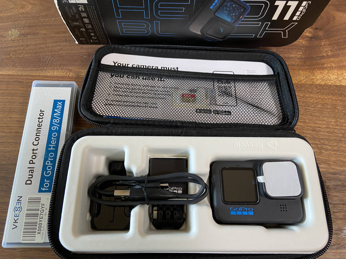 GoPro HERO11 BLACK CHDHX-111-FW 美品おまけつき(デジタルビデオ 