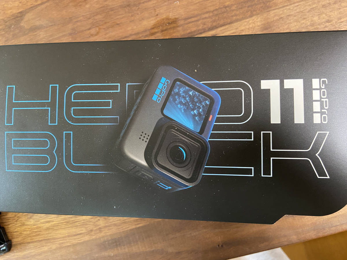 GoPro HERO11 BLACK CHDHX-111-FW 美品おまけつき(デジタルビデオ 